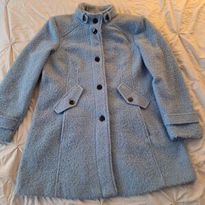 XXL Light Blue Car Coat, Jacket
